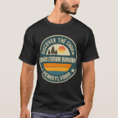 T-shirt Middletown borough, Pennsylvanie (Devant)