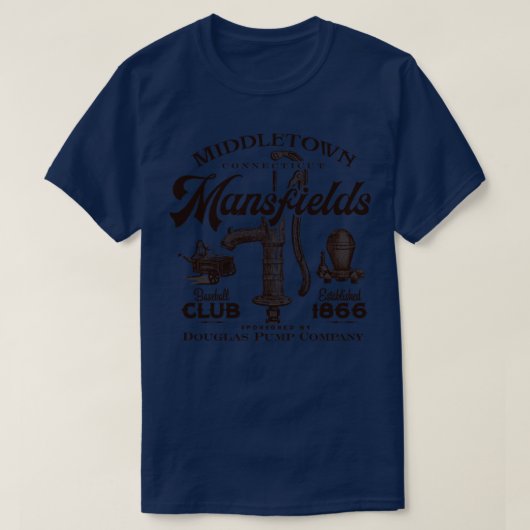 T-shirt Middletown Mansfields (Design devant)
