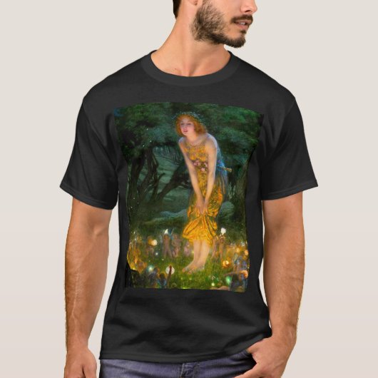 T-shirt Midété Eve Edward Robert Hughes (Devant)