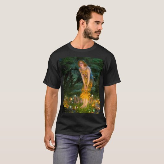 T-shirt Midété Eve Edward Robert Hughes (Devant entier)