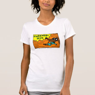 T-shirt Midge "TAEKWON-DOG" Débardeur féminine