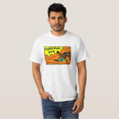 T-Shirt Midge "TAEKWON-DOG" Mens Value (Devant entier)