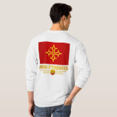 T-shirt Midi-Pyrénées (Dos entier)