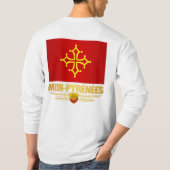 T-shirt Midi-Pyrénées (Dos)