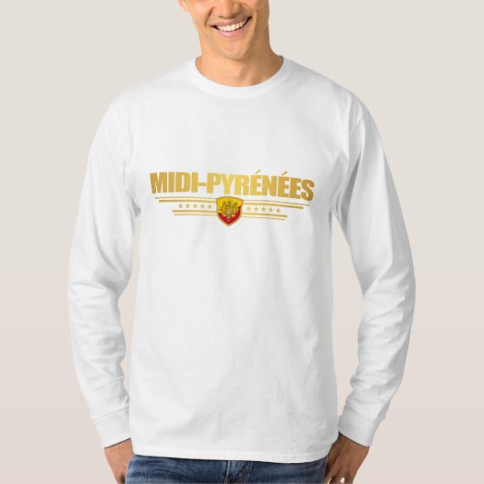 T-shirt Midi-Pyrénées (Devant)