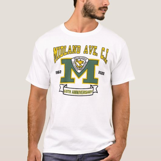 T-shirt Midland Avenue Collegiate Institute (Devant)