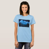 T-shirt Midnight Blue Ridge Moutain Stonefly (Devant entier)
