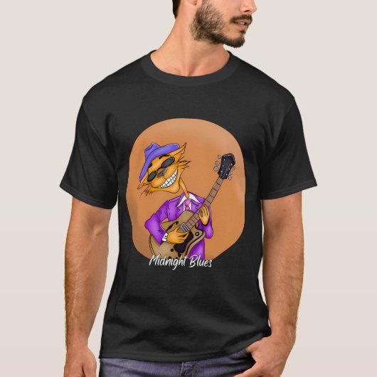 T-shirt Midnight Blues (Devant)