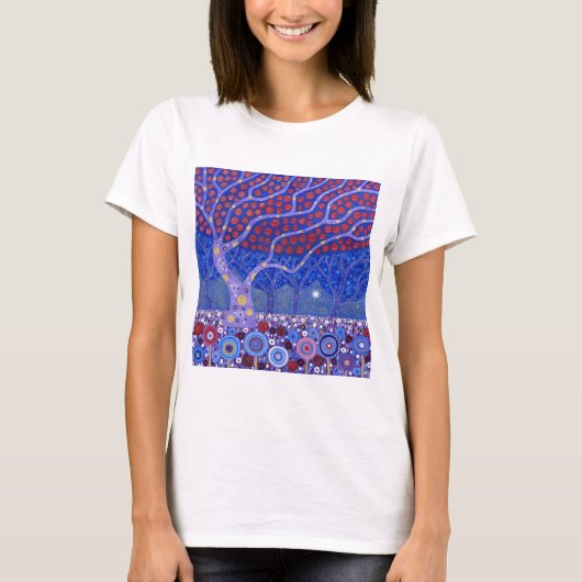 T-shirt Midnight Garden 2010 (Devant)