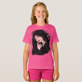 T-shirt Midnight Heart – Fille d'anime (Devant entier)