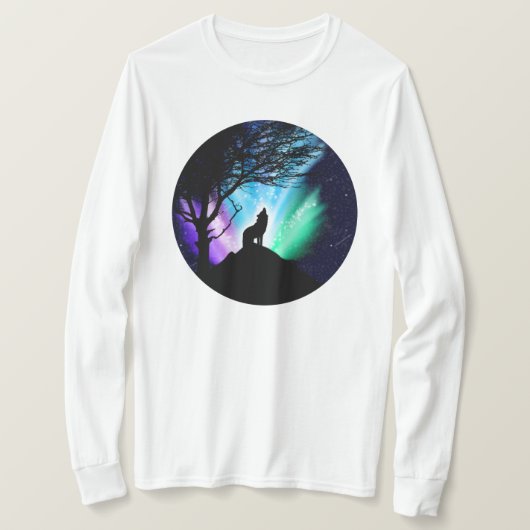T-shirt Midnight Howl (Design devant)