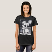 t-shirt Midnight Kiss couples (Devant entier)
