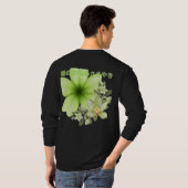 T-shirt Midori no daichi no sasayaki black (Dos entier)