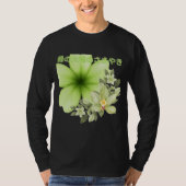 T-shirt Midori no daichi no sasayaki black (Devant)