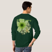 T-shirt Midori no daichi no sasayaki deep forest (Dos entier)