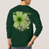 T-shirt Midori no daichi no sasayaki deep forest (Dos)