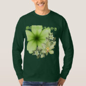 T-shirt Midori no daichi no sasayaki deep forest (Devant)