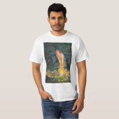 T-shirt Midsummer Eve (1908) par Edward Robert Hughes (Devant entier)