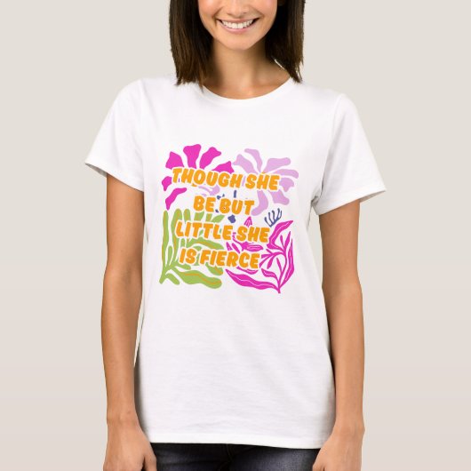 T-shirt Midsummer Night’s Dream Quote Feminist Literary (Devant)