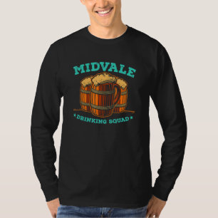 T-shirt Midvale Drad Squad Utah Homebrewing Ut Brasserie