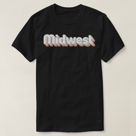 T-shirt Midwest 1 (Design devant)