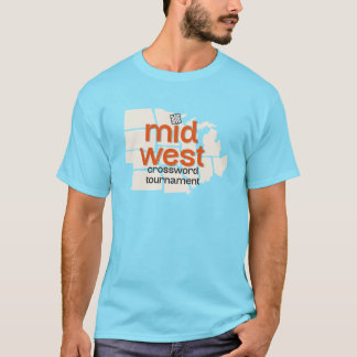 T-shirt Midwest Crossword Tee