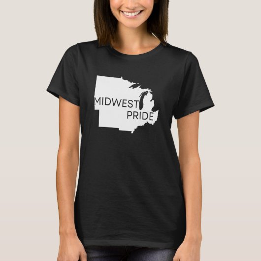 T-shirt Midwest pride (Devant)