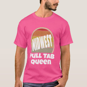 T-shirt Midwest Tab Queen Fière D'Être Midwest Nice Fu