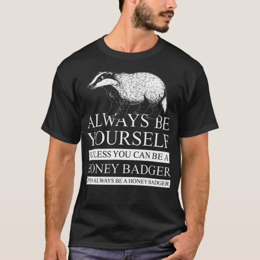 T-shirt Miel (Devant)