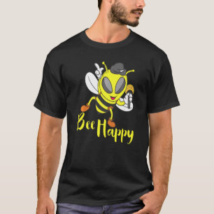 T-shirt Miel Abeille Abeille Abeille Joyeux Abeignon