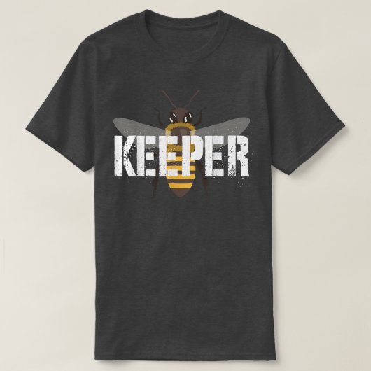 T-shirt Miel Abeille apiculture Conception (Design devant)