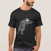 T-shirt Miel badger Darts Dart (Devant)
