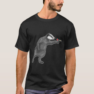 T-shirt Miel badger Darts Dart