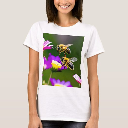T-shirt Miel Bee (Devant)