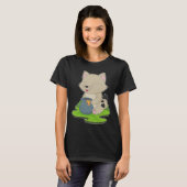 T-shirt Miel de chat (Devant entier)