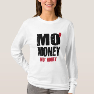 T-SHIRT MIEL DE L'ARGENT MO DE MO