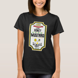 T-shirt Miel moutarde do-it-yourself Halloween Costume Gro