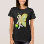 T-shirt Miel papillon (Devant)