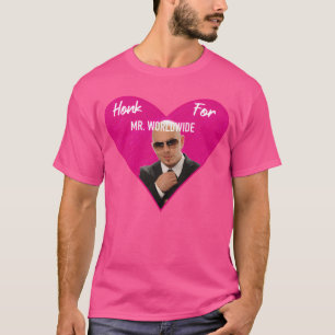 T-shirt Miel Pour M. Worldwide