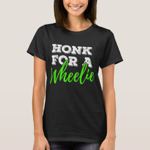 T-shirt Miel Pour Un Vélo À Roue Moto Mountainbike BA
