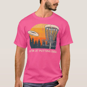 T-shirt Mieux à Putting Disks Friends Disc Golf Buddy Go