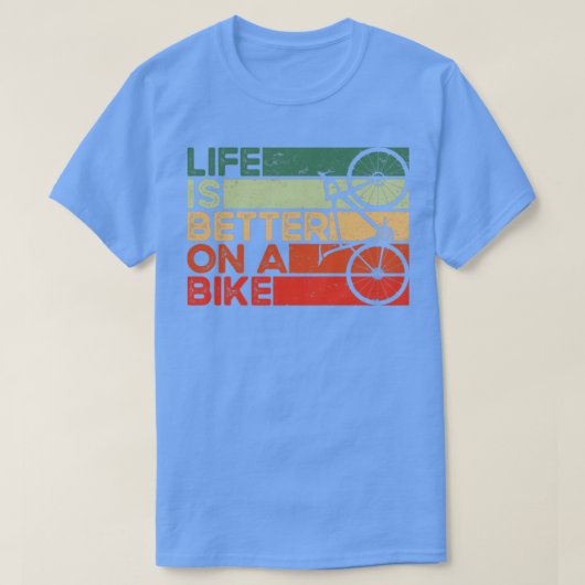 T-shirt Mieux À Vélo (Design devant)