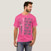 T-shirt Mieux Avoir Et Pas Besoin - Ar15 Gun Usa Funny P (Devant entier)