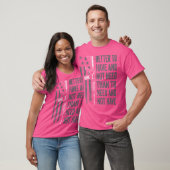 T-shirt Mieux Avoir Et Pas Besoin - Ar15 Gun Usa Funny P (Unisexe)