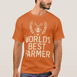 T-shirt Mieux culte agricole agricole Amateur de ferme