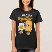 T-shirt Mieux Ensemble Foie Retro Valentine Matching C (Devant)