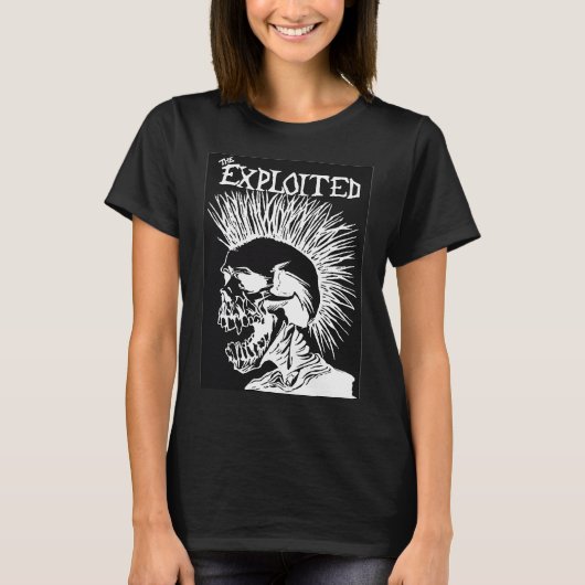 T-shirt Mieux exploités (Devant)