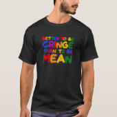 T-shirt Mieux vaut être charnière qu'être moyenne (Devant)
