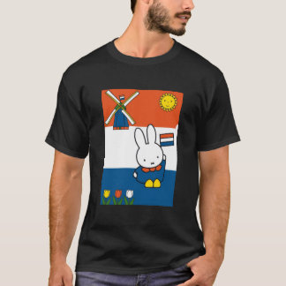 T-shirt Miffy en Hollande - Nijntje en Nederland