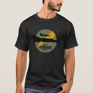 T-shirt MIG 21 Pêché